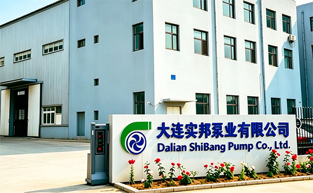 大连实邦泵业有限公司厂区