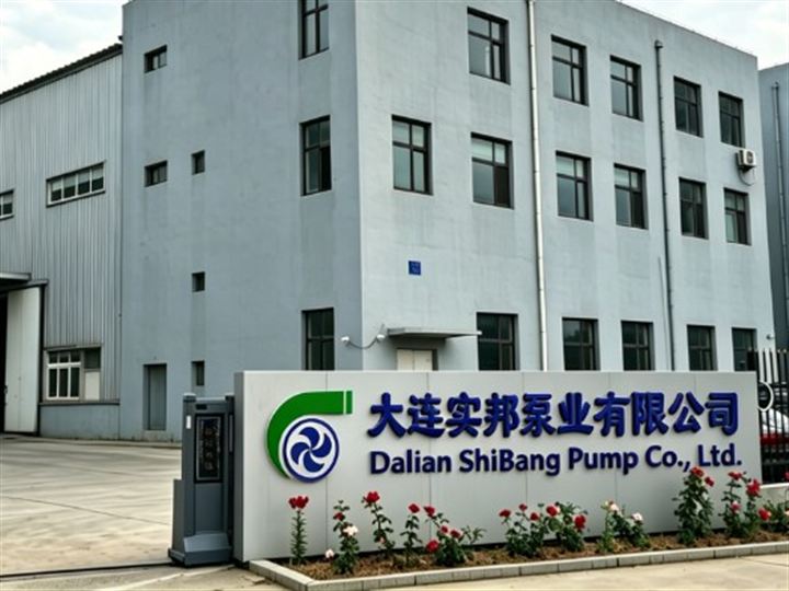 大连实邦泵业有限公司厂区外景